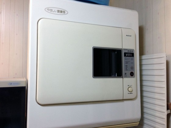 ナショナル衣類乾燥機 NH-D45A1