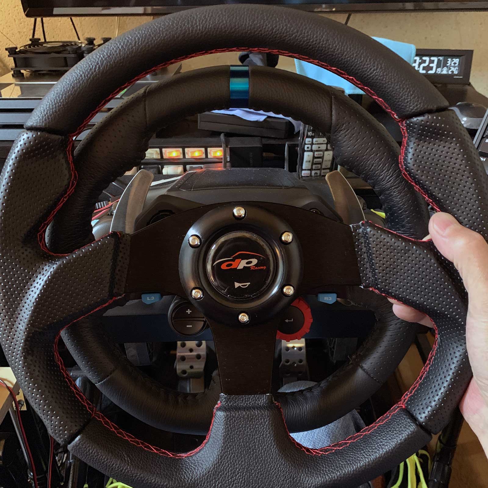 G29のステアリングを交換 – くまほーブログ